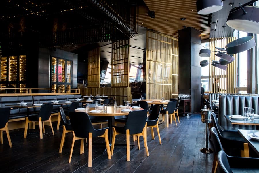 MBA Biryani restaurant interior in Hyderabad