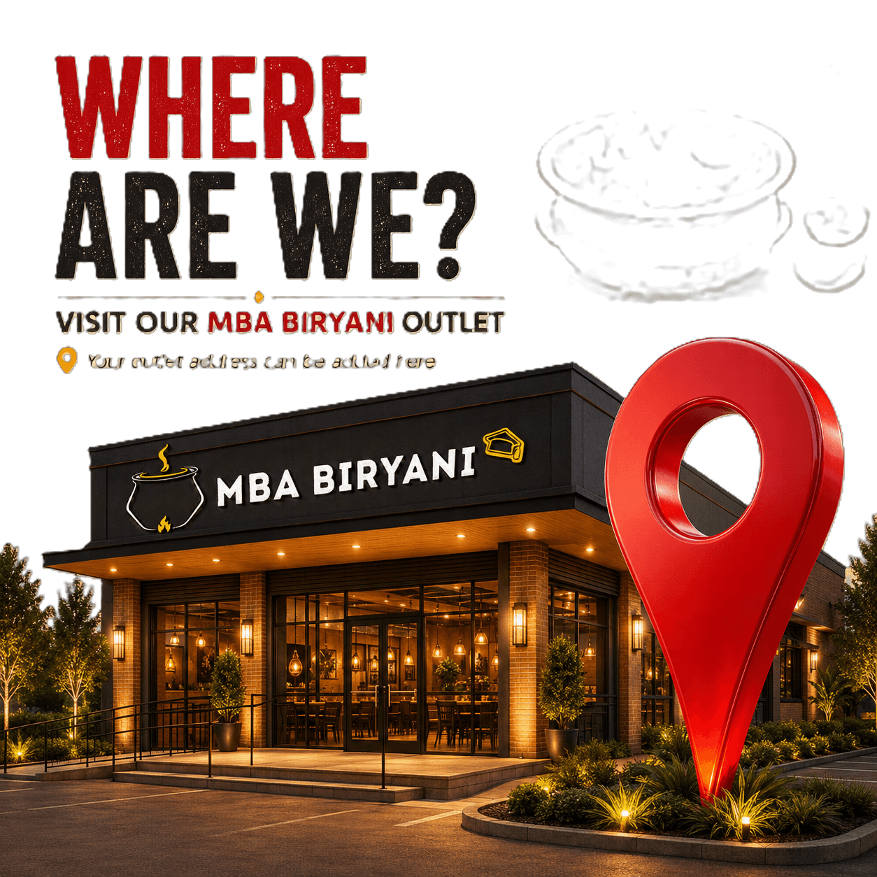 MBA Biryani franchise opportunity