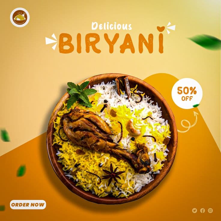 Grilled chicken starters at MBA Biryani